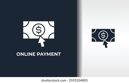 Online Payment Vector, Icon Or Logo Sign Isolated Symbol Illustration