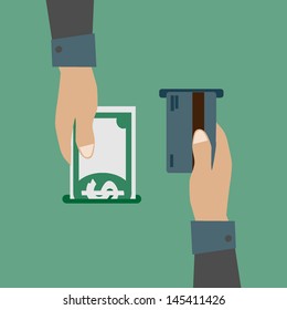 online payments concept