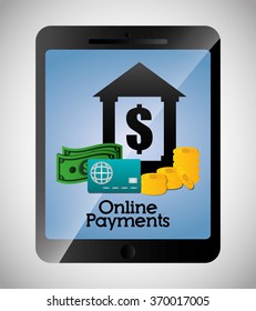 Online payments icons