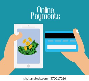 Online payments icons