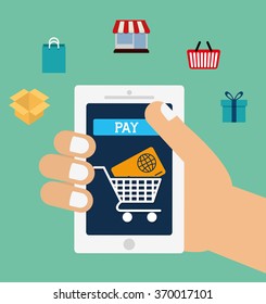 Online payments icons