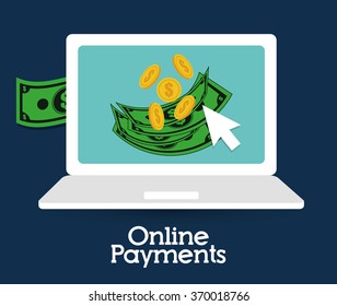 Online payments icons