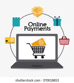 Online payments icons