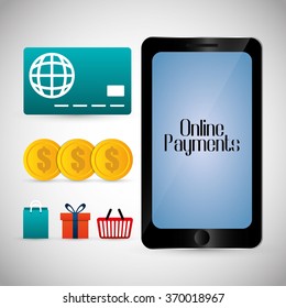 Online payments icons
