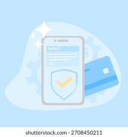 Online Payments Using Cards with Transaction Protection