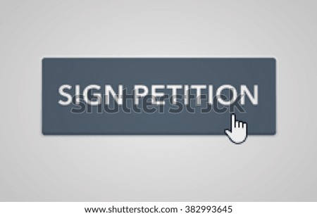 Online petition button