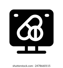 Vector de glifo para su Sitio web, móvil, presentación y diseño de logotipo.