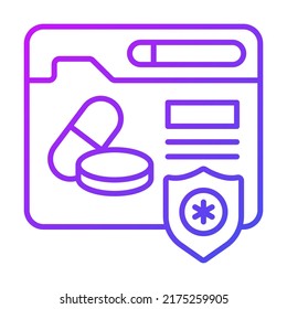 online pharmacy Modern concepts design, vector illustration