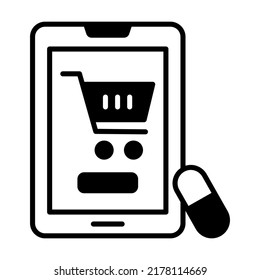 online pharmacy Modern concepts design, vector illustration