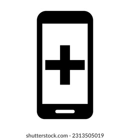 Online Pharmacy Vector Glyph Icon For Personal And Commercial Use.
