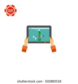 Online Pharmacy Vector Icon