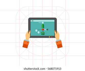 Online Pharmacy Vector Icon