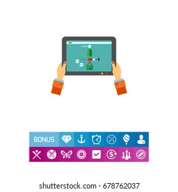 Online Pharmacy Vector Icon