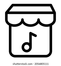 Online platform for buying music with digital rights
