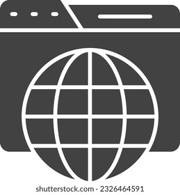 Online presence Icon image. Suitable for mobile application.