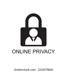 Online Privacy Icon , Network Icon