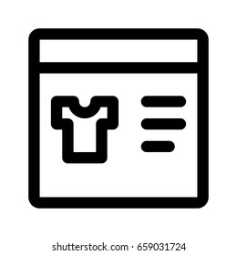 online product
