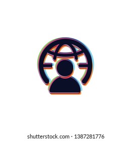 Online Profile - Vector App Icon