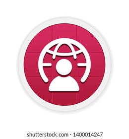 Online Profile - Vector App Icon