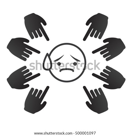 Online or Public Shaming Graphic