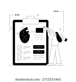 Compra on-line e pagando o arquivo EPS 10 da ilustração do contorno do vetor