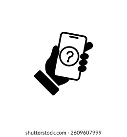 Online quiz icon, perfect for education, testing, and interactive learning platforms.