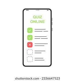 Online Quiz on the phone. Boost Your Knowledge with an Engaging Online Quiz