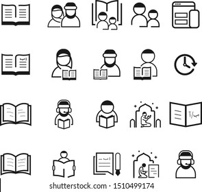 Online Quran Teaching Students Icon