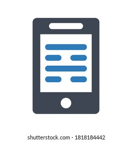 icono de lector en línea.online,educación (ilustración vectorial)