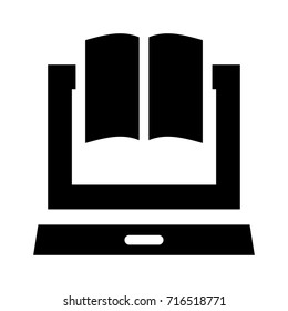 ONLINE READING ICON