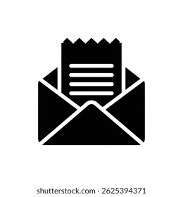 Comprobante en línea en Email Icon