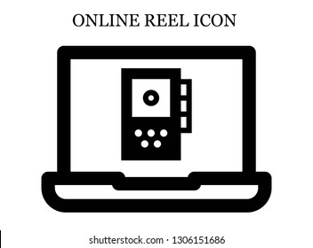 online Recorder icon. Editable online Recorder icon for web or mobile.
