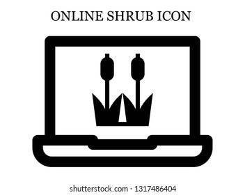 online Reed icon. Editable online Reed icon for web or mobile.
