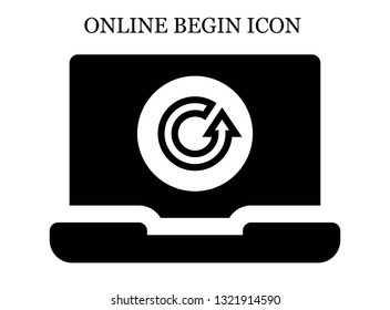 online Refresh icon. Editable online Refresh icon for web or mobile.