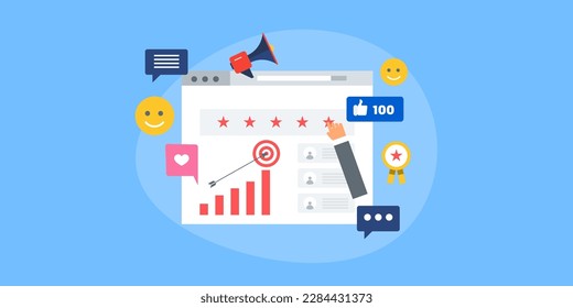 Online reputation management. Brand  awareness creation, Analysis of digital marketing strategy for website promotion - 