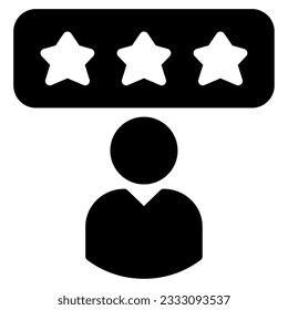 Online Reputation Management Icon can be used for uiux, web, infographic, etc