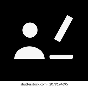 online research study logo concept