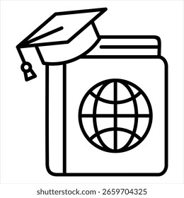 Online-Ressourcen Gliederungssymbol, Vektorgrafik