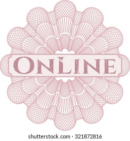 Online rosette