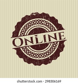 Online rubber seal