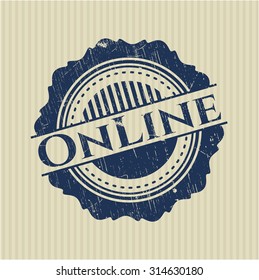 Online rubber seal