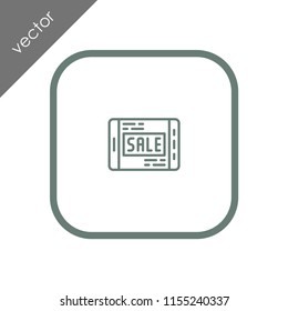 online sales icon