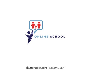 Online school business, teaching people by internet