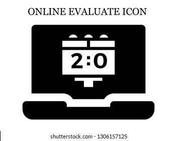 online Scoreboard icon. Editable online Scoreboard icon for web or mobile.