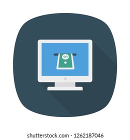 online   screen  LCD  