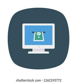 online   screen  LCD  