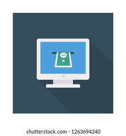 online   screen  LCD  
