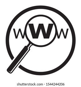 Online searching while surfing on the web