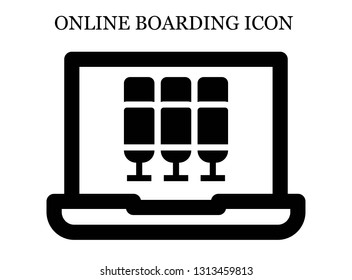 online Seat icon. Editable online Seat icon for web or mobile.
