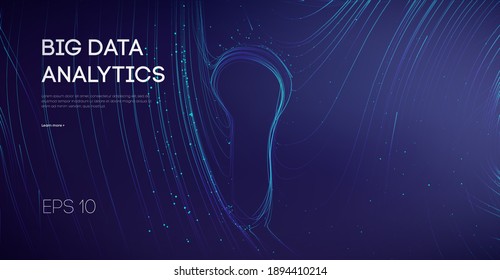 Online Secure Connection for data center. Network lock. Internet data security digital furturistic technology cloud. Protected account lock cyber.